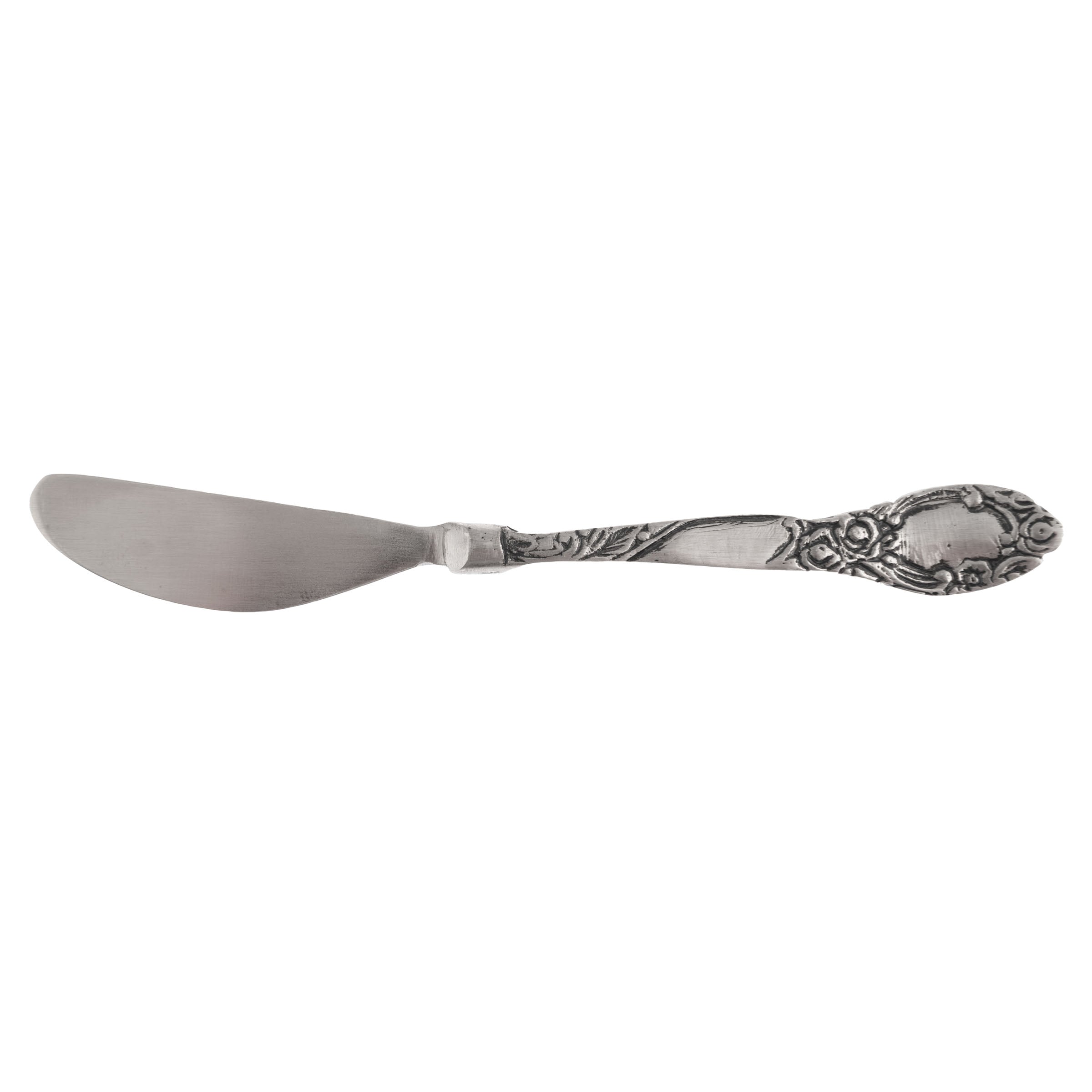 Karma Gifts Silver Vintage Handle Spreaders