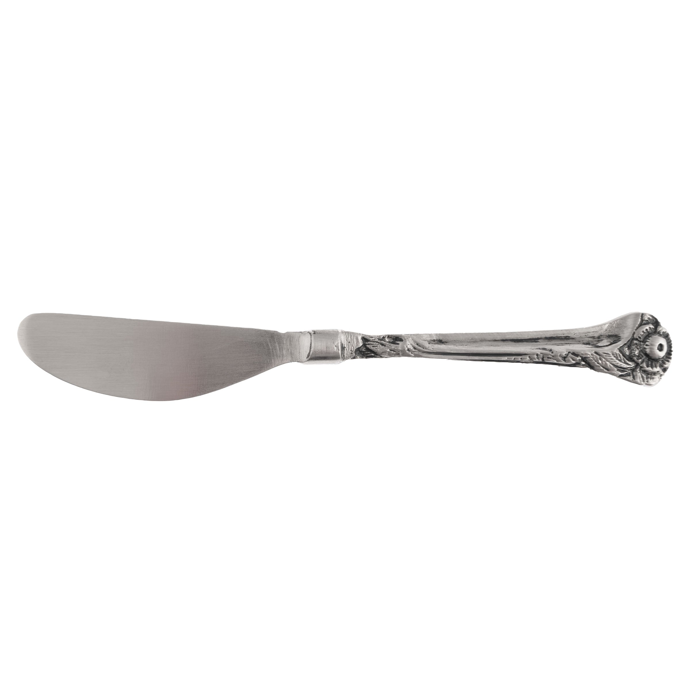 Karma Gifts Silver Vintage Handle Spreaders