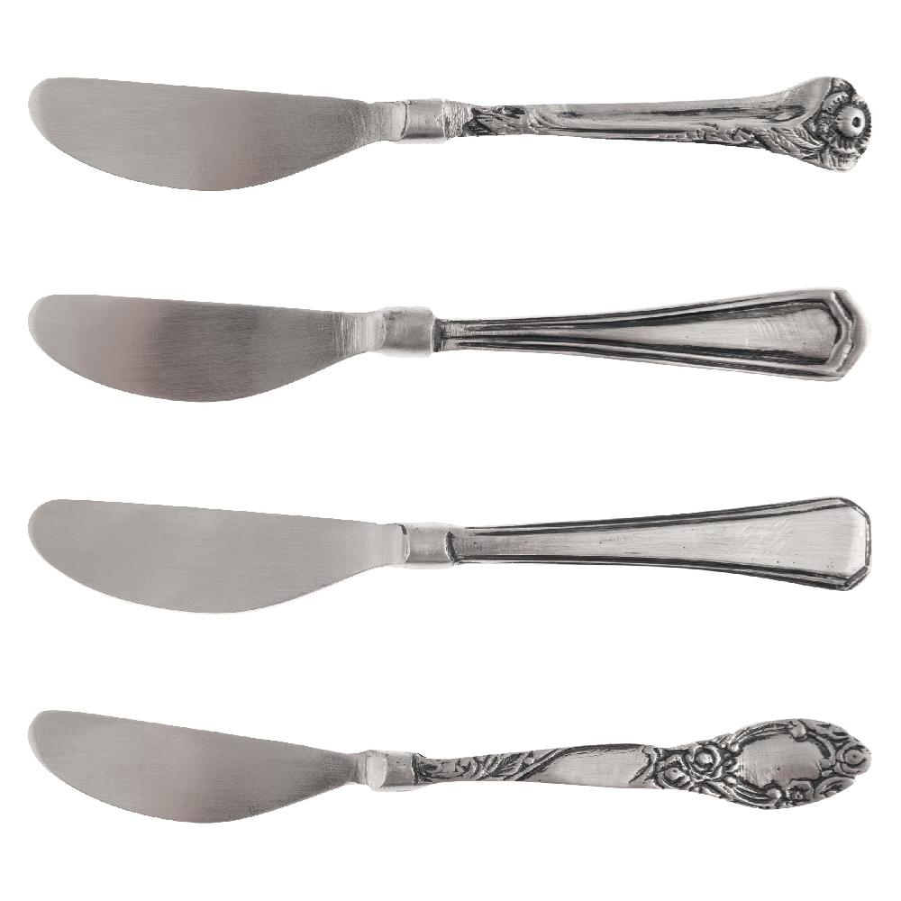 Karma Gifts Silver Vintage Handle Spreaders