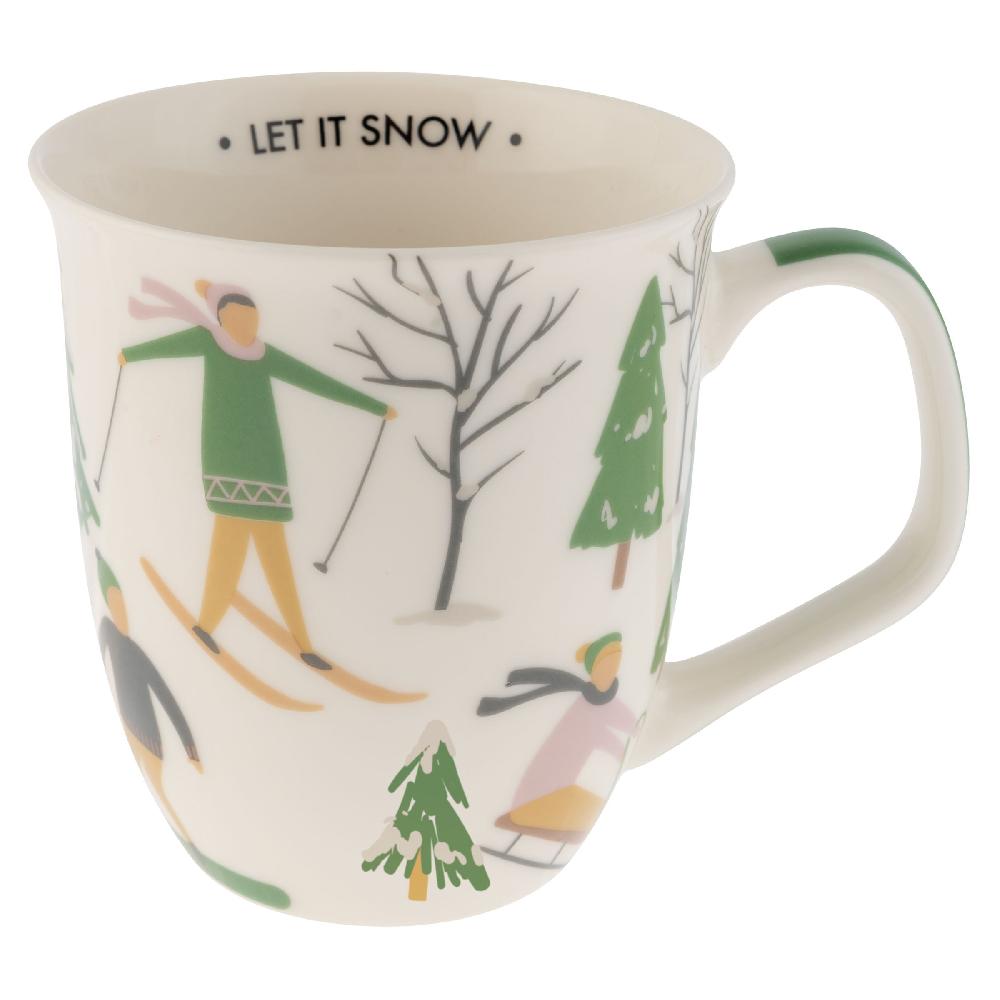 Karma Gifts Ski Shelly Holiday Mug