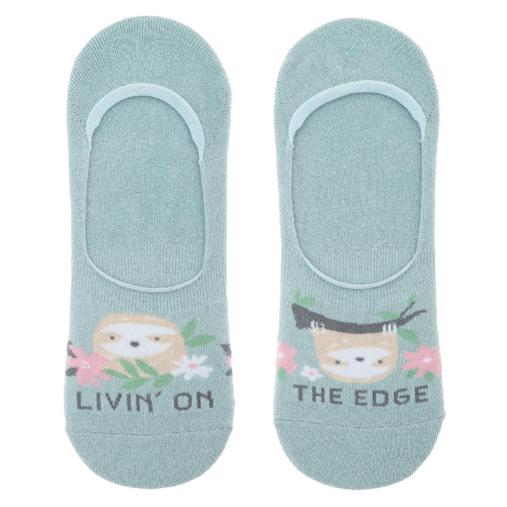 Karma Gifts Sloth No Show Socks