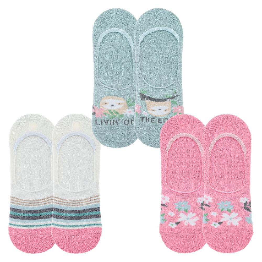 karma gifts Sloth No Show Socks