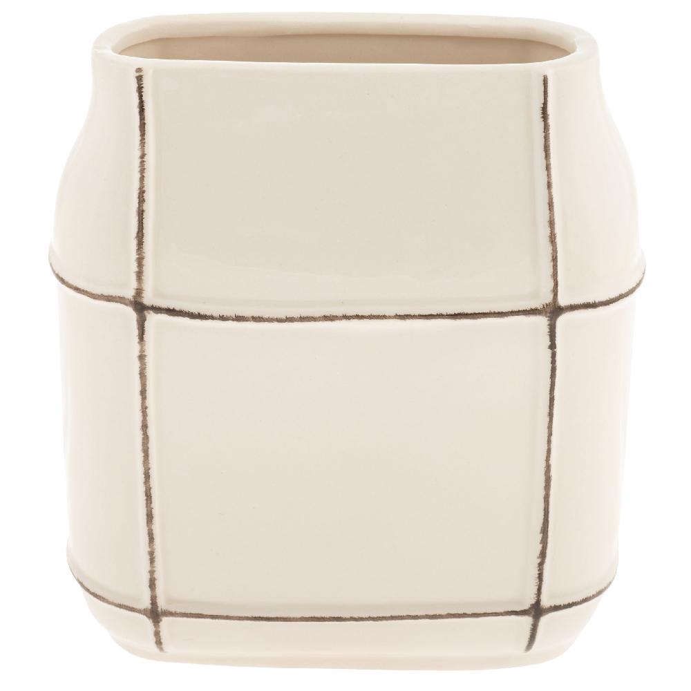 Karma Gifts Small - 7 Inch Flat Vase