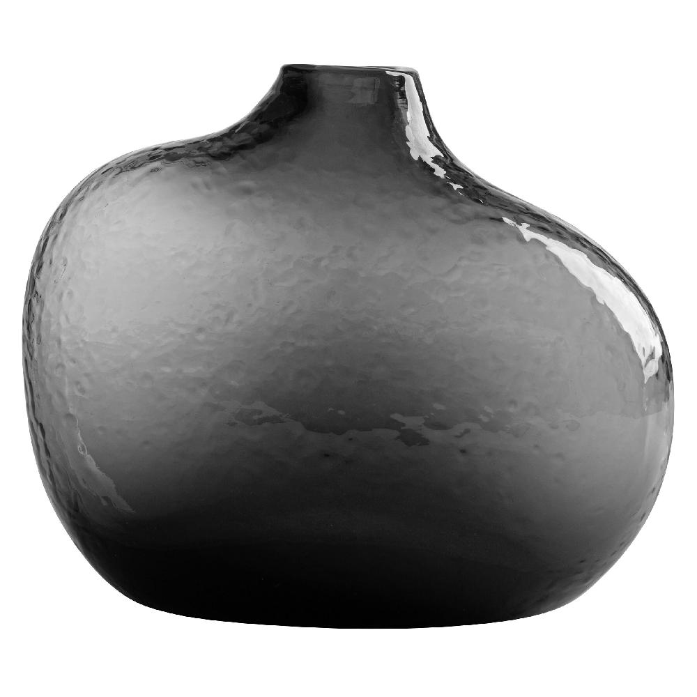 karma gifts Small Gray Organic Shape Vase