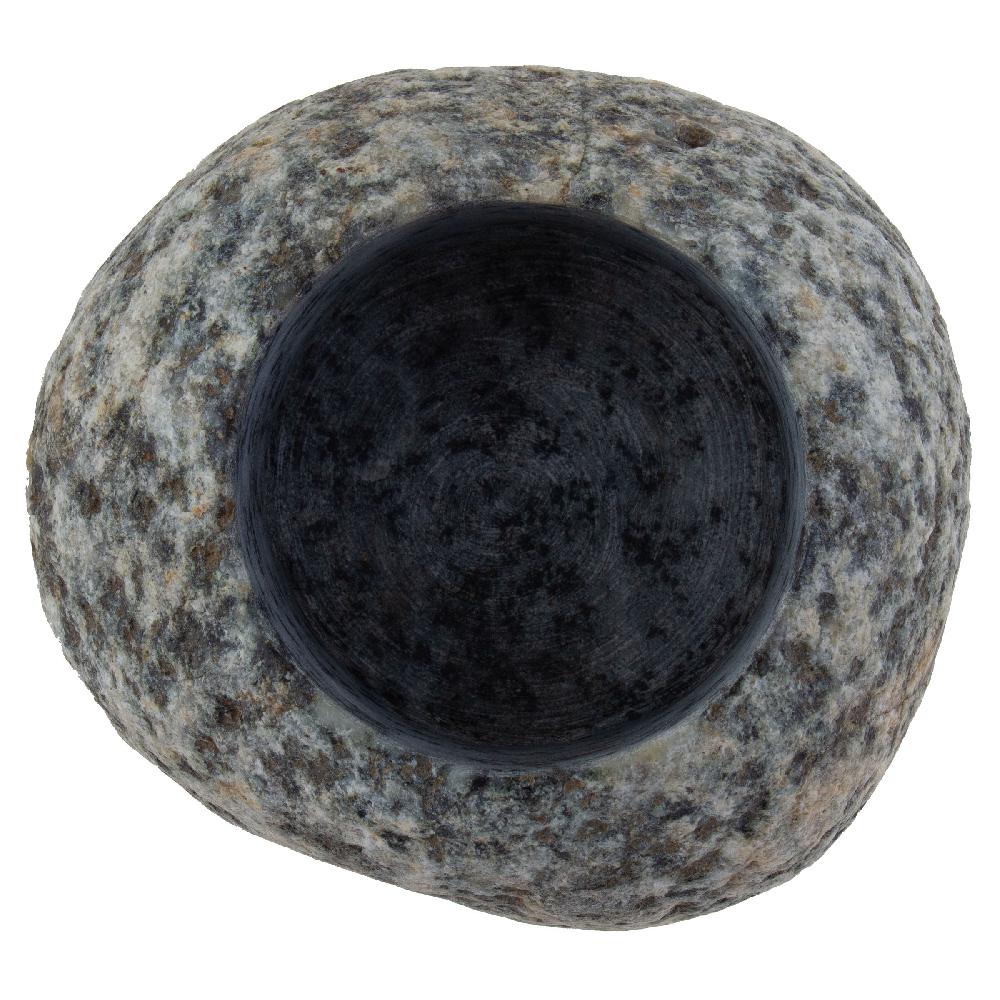 Karma Gifts Small River Stone Planter