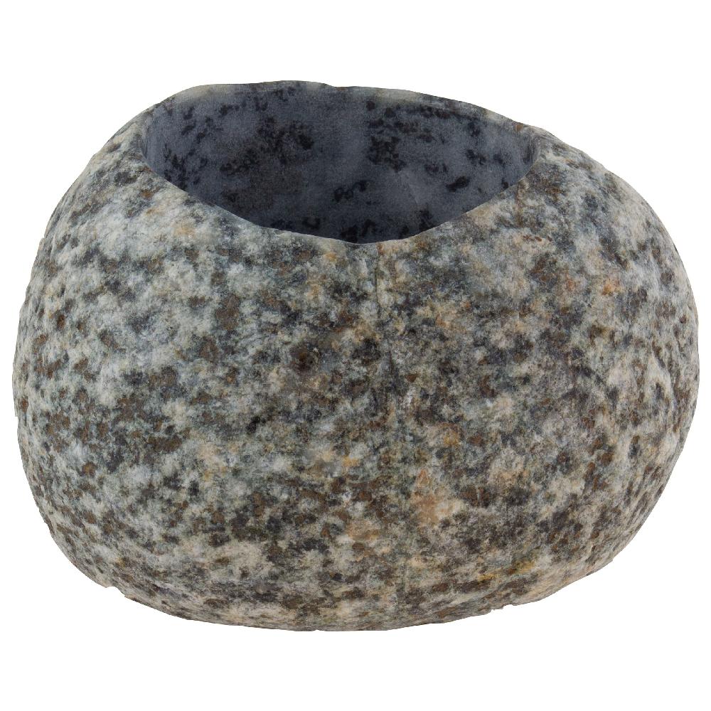 karma gifts Small River Stone Planter