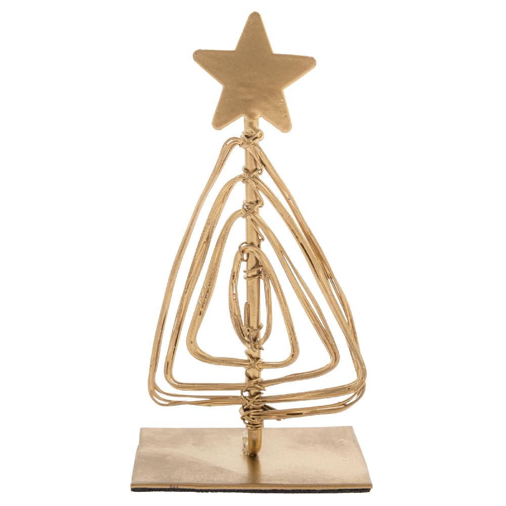 Karma Gifts Small Spiral Wire Flat Trees