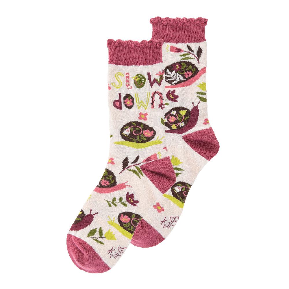 karma gifts Snail Crew Socks