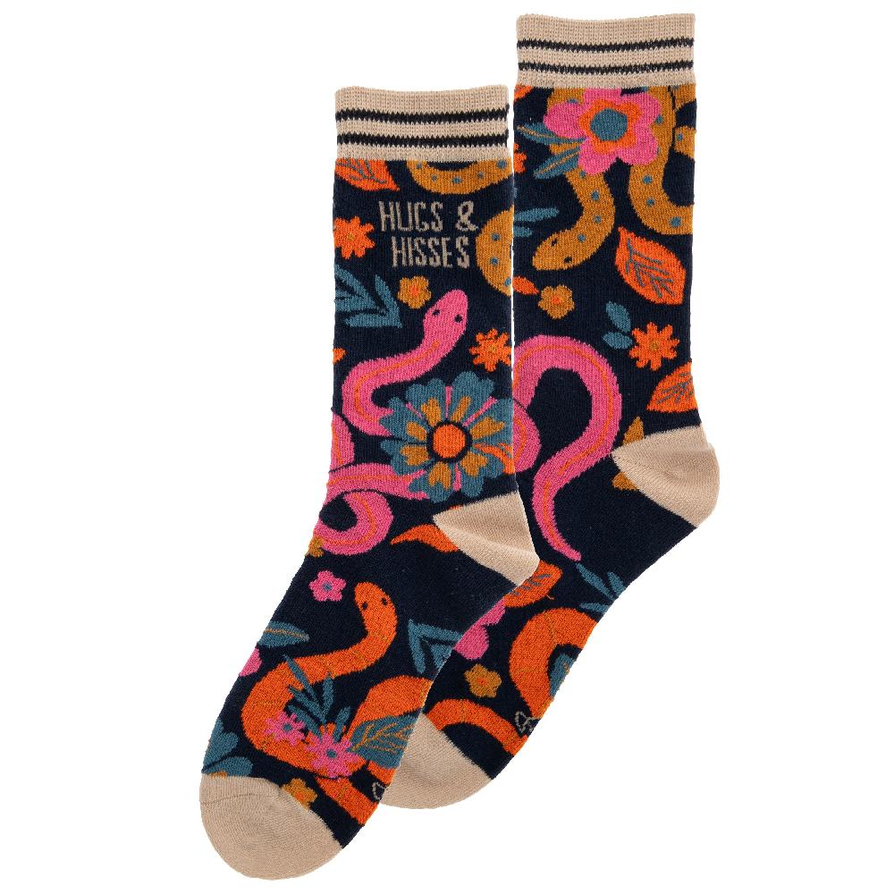 karma gifts Snake Crew Socks