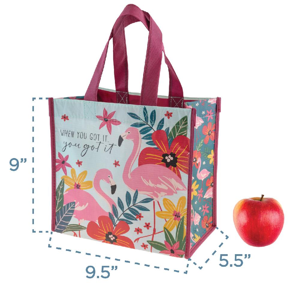 Karma Gifts Snake Recycled Medium Gift Bag