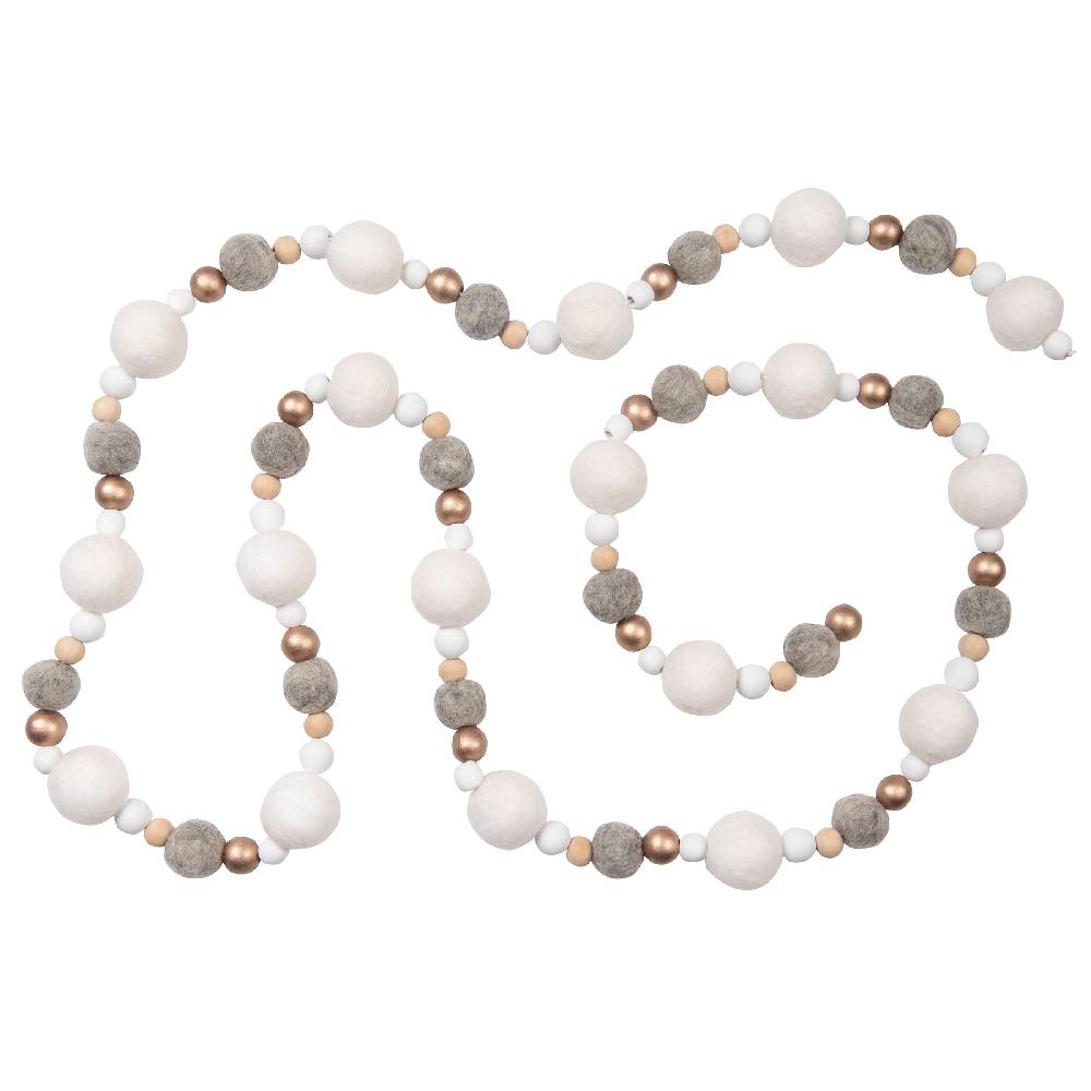 Karma Gifts Snow Felt Garland