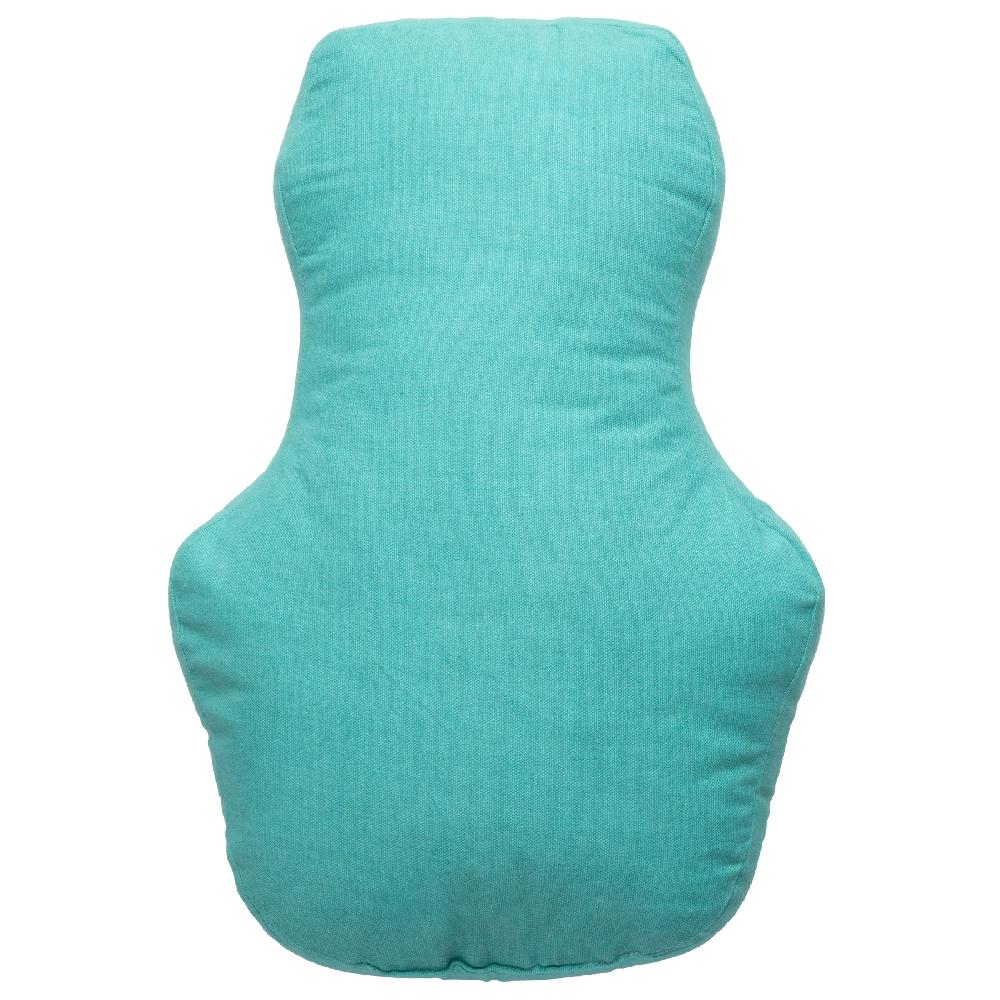 Karma Gifts Snowman Shaped Embroidered Pillow