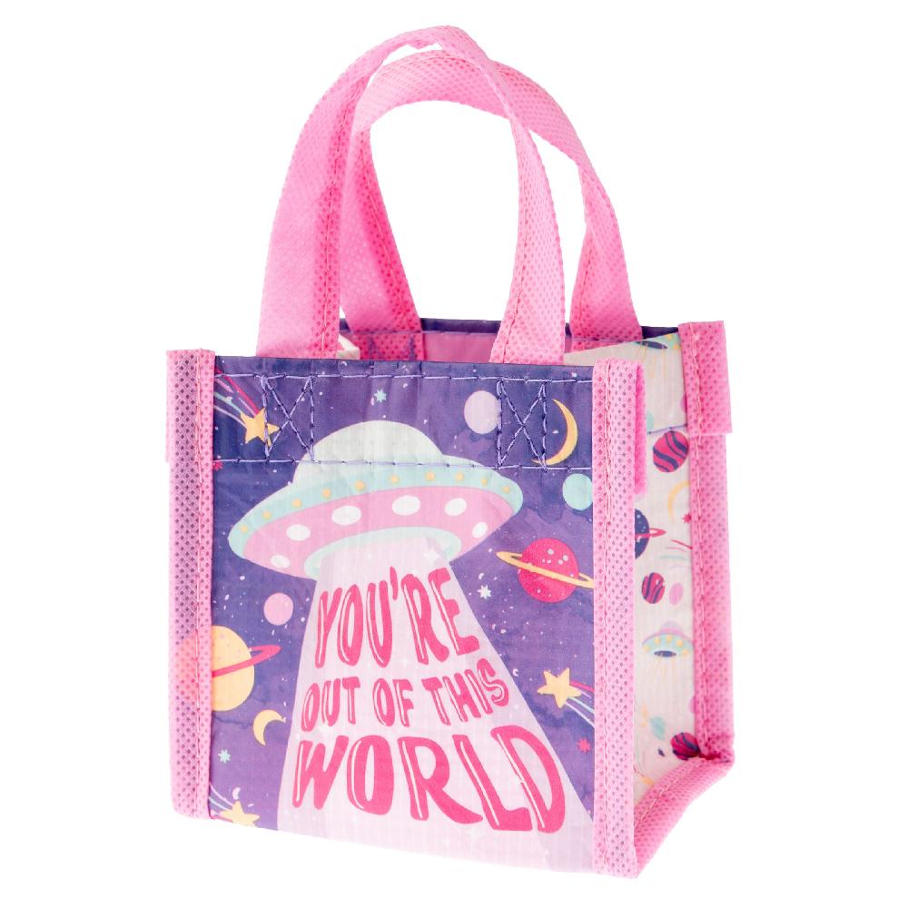 karma gifts Space Recycled Tiny Gift Bag