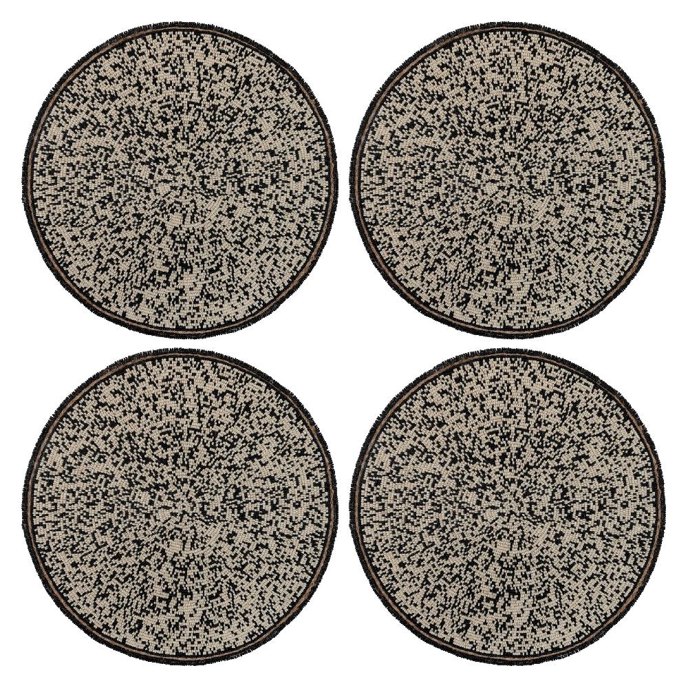 Karma Gifts Speckled Beaded Placemats