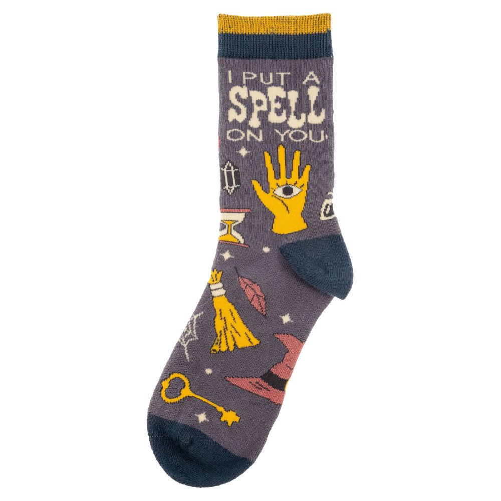 Karma Gifts Spell Holiday Socks