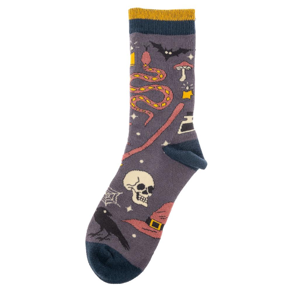 Karma Gifts Spell Holiday Socks