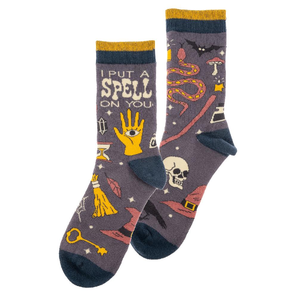Karma Gifts Spell Holiday Socks