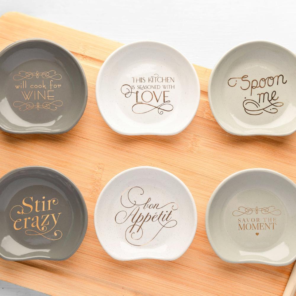 Karma Gifts Spoon Me Chic Spoon Rest