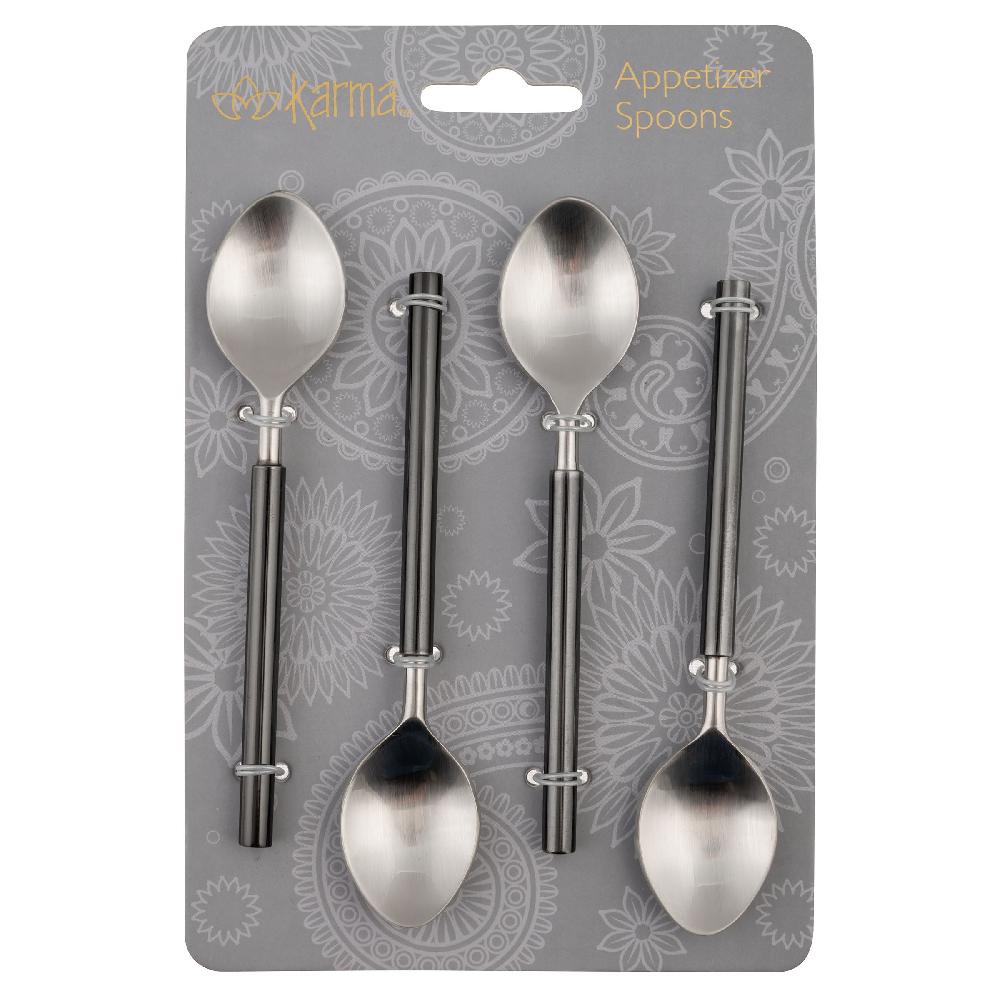 Karma Gifts Spoons Midnight Appetizer