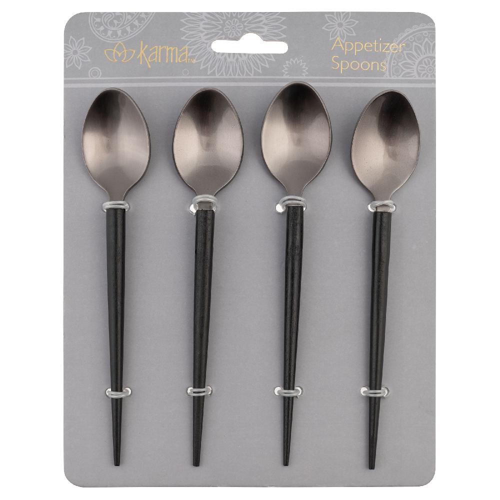 Karma Gifts Spoons Raven Appetizers