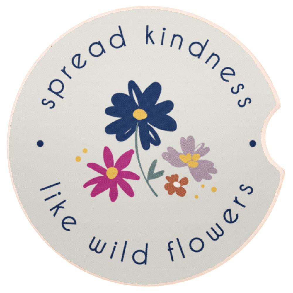 Karma Gifts Spread Kindness Car Coasters