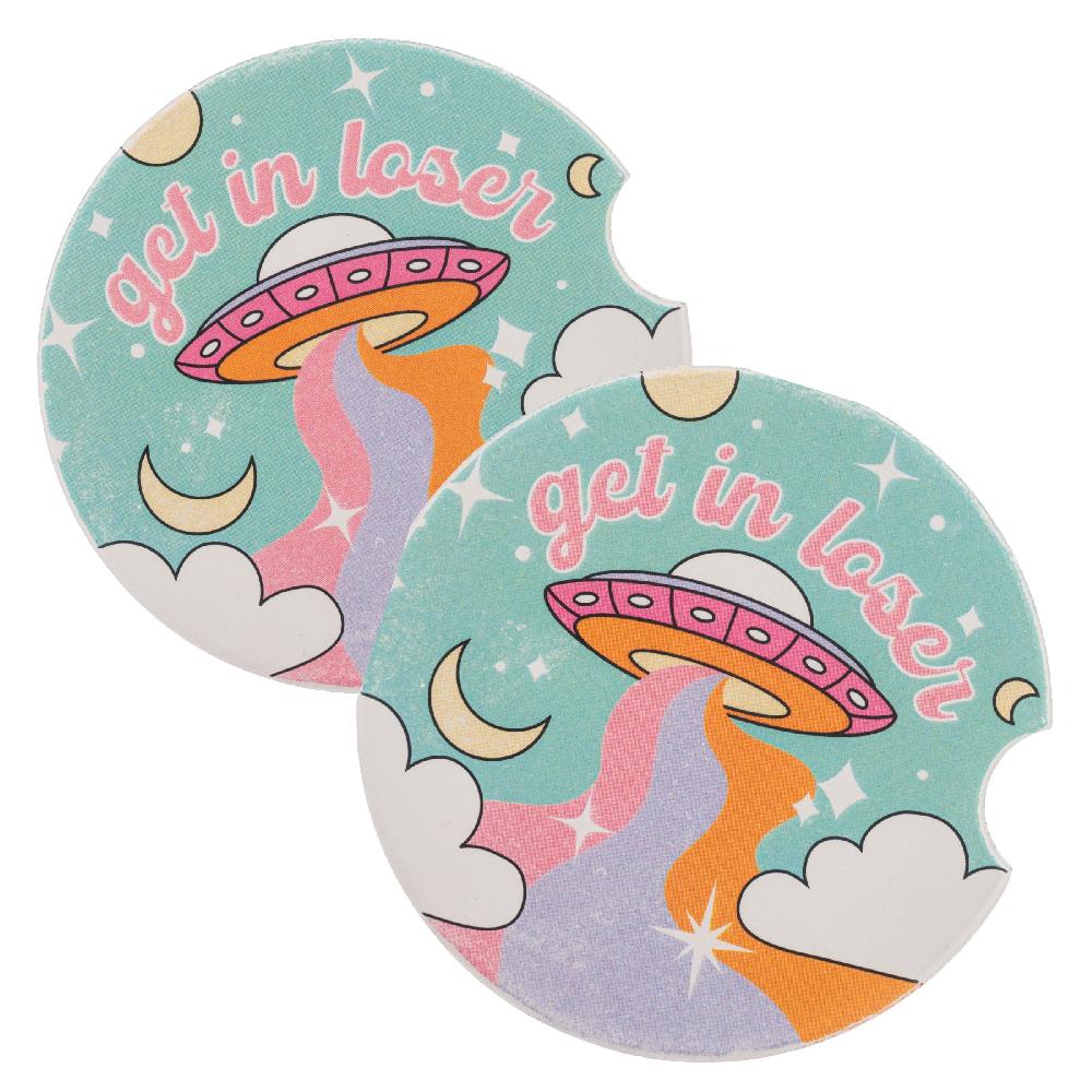 karma gifts Spread Kindness Car Coasters