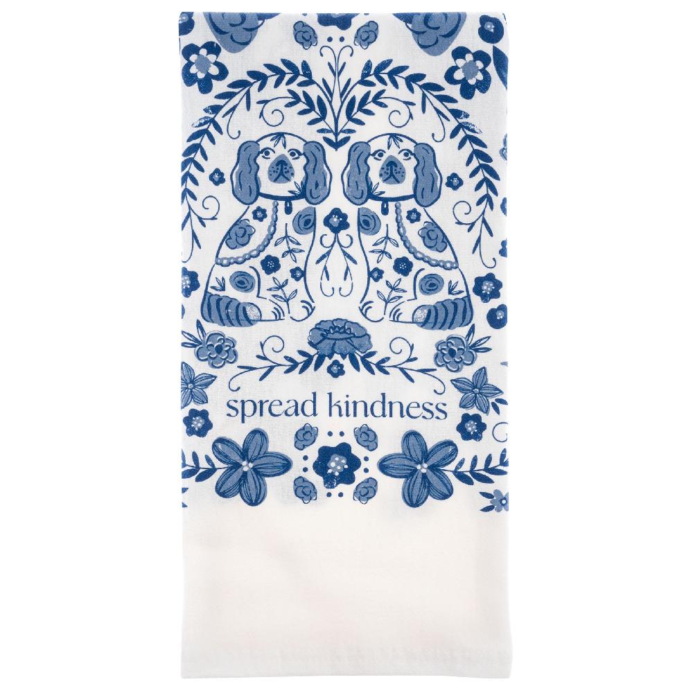 Karma Gifts Spread Kindness Holiday Tea Towel