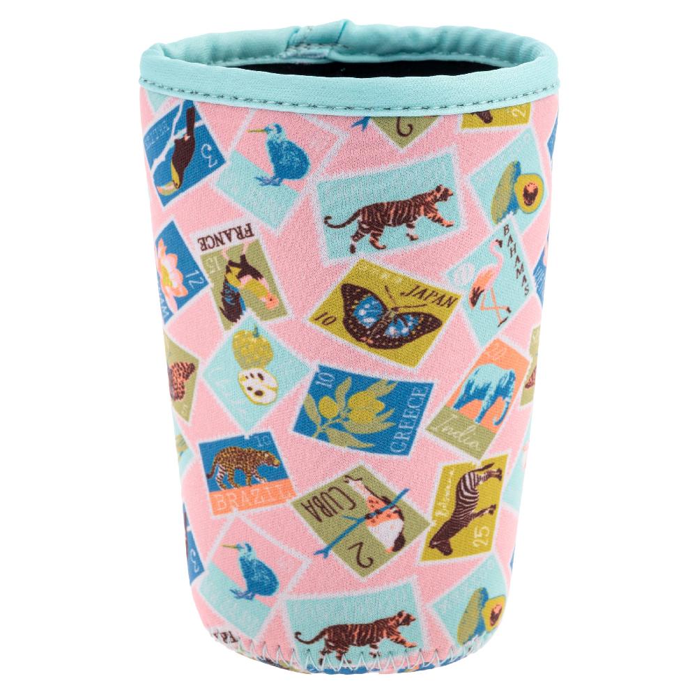 karma gifts Stamps Large Drink Sleeve