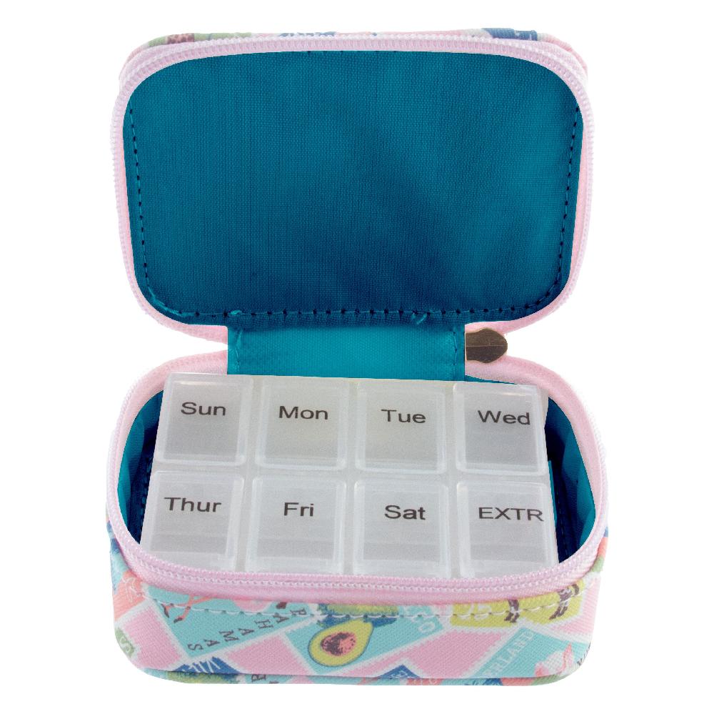 Karma Gifts Stamps Travel Pill Case