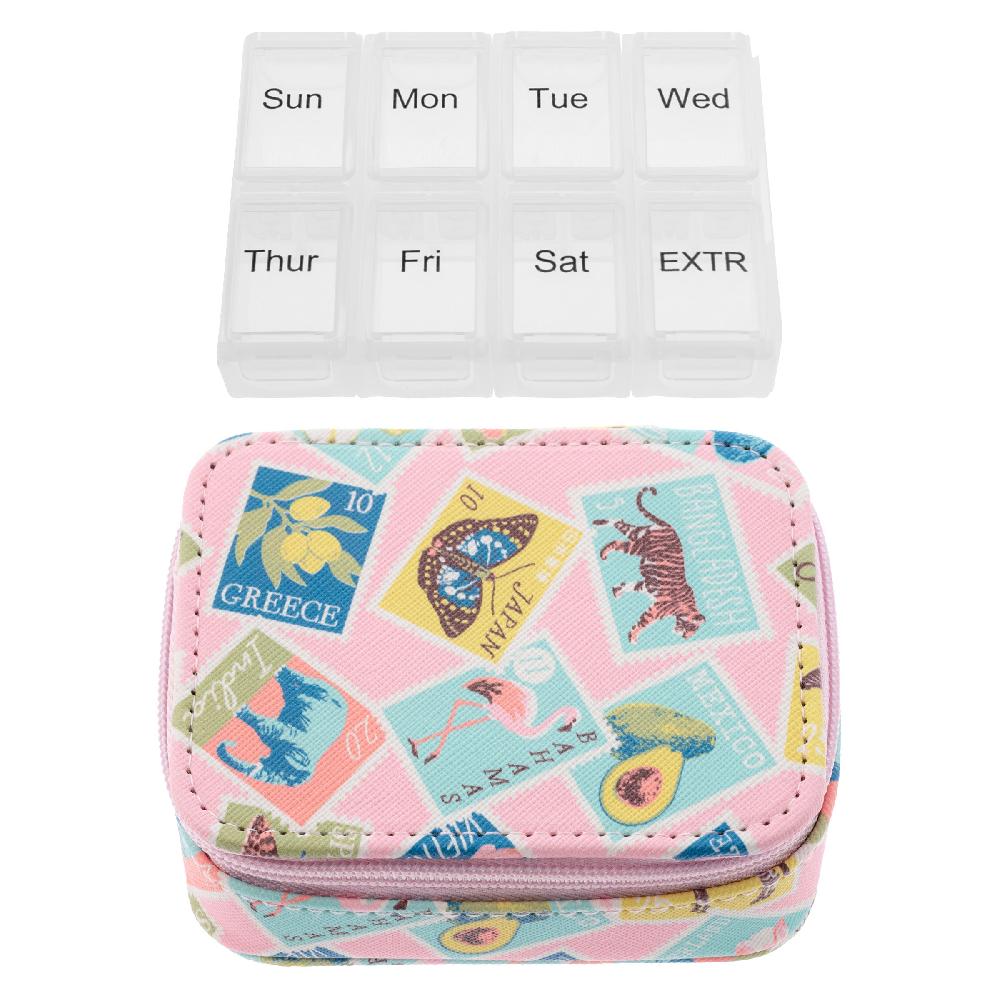 Karma Gifts Stamps Travel Pill Case
