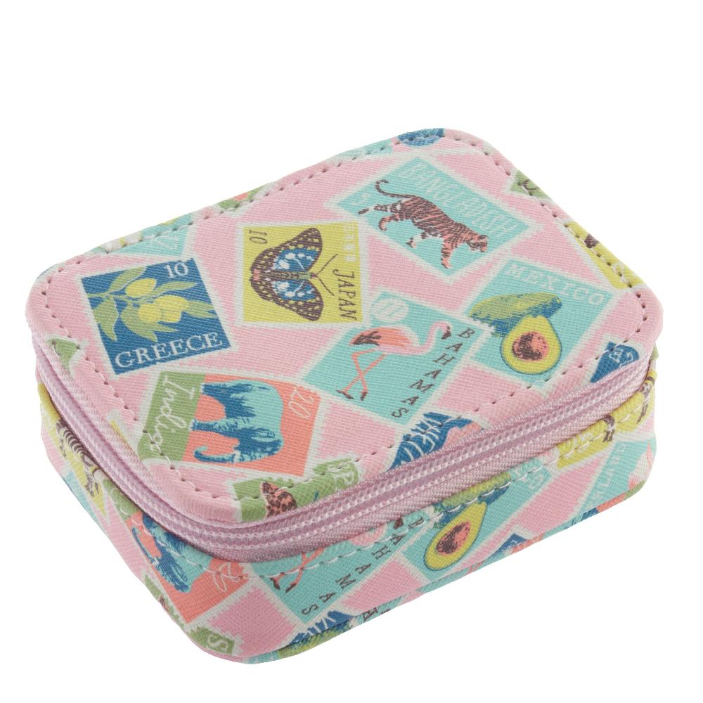 karma gifts Stamps Travel Pill Case