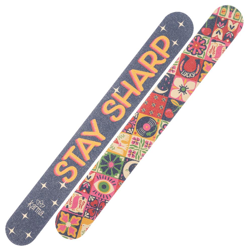 karma gifts Stay Sharp Emery Boards