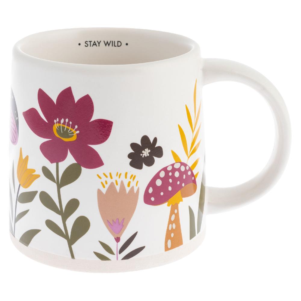 Karma Gifts Stay Wild Shelly Mug