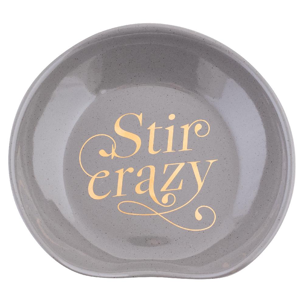 Karma Gifts Stir Crazy Chic Spoon Rest