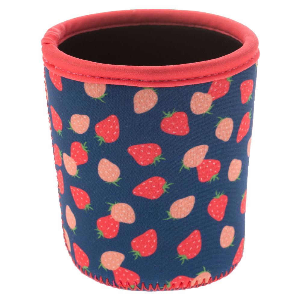 karma gifts Strawberries Small Drink Sleeves