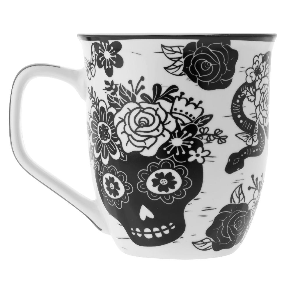 Karma Gifts Sugar Skull Boho Mugs