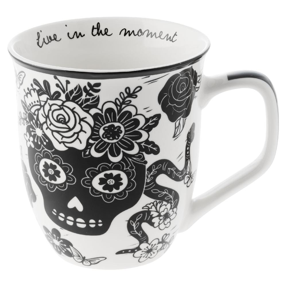 karma gifts Sugar Skull Boho Mugs