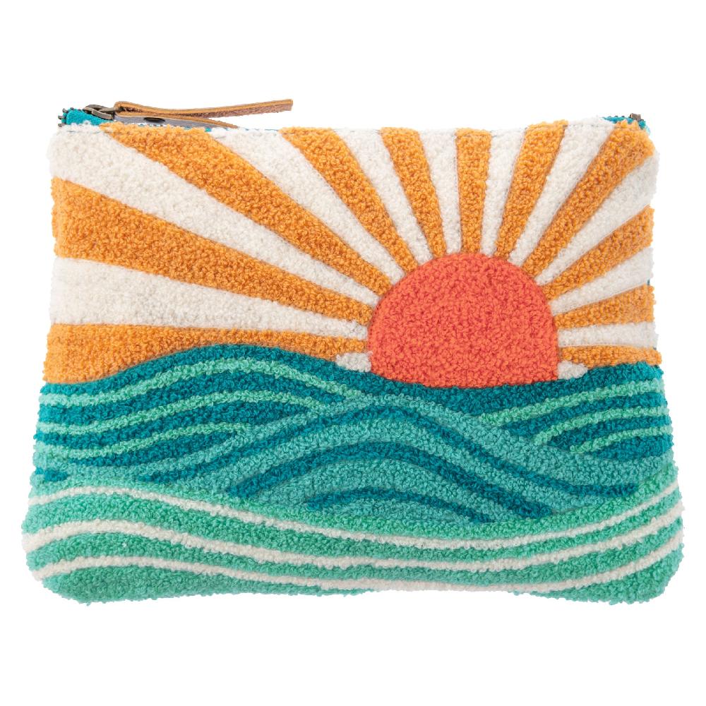 karma gifts Sun Embroidered Carry All