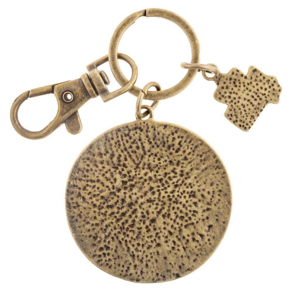 Karma Gifts Sun Enamel Key Chains