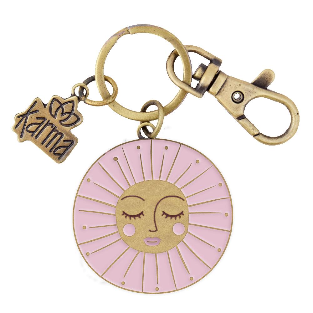 karma gifts Sun Enamel Key Chains