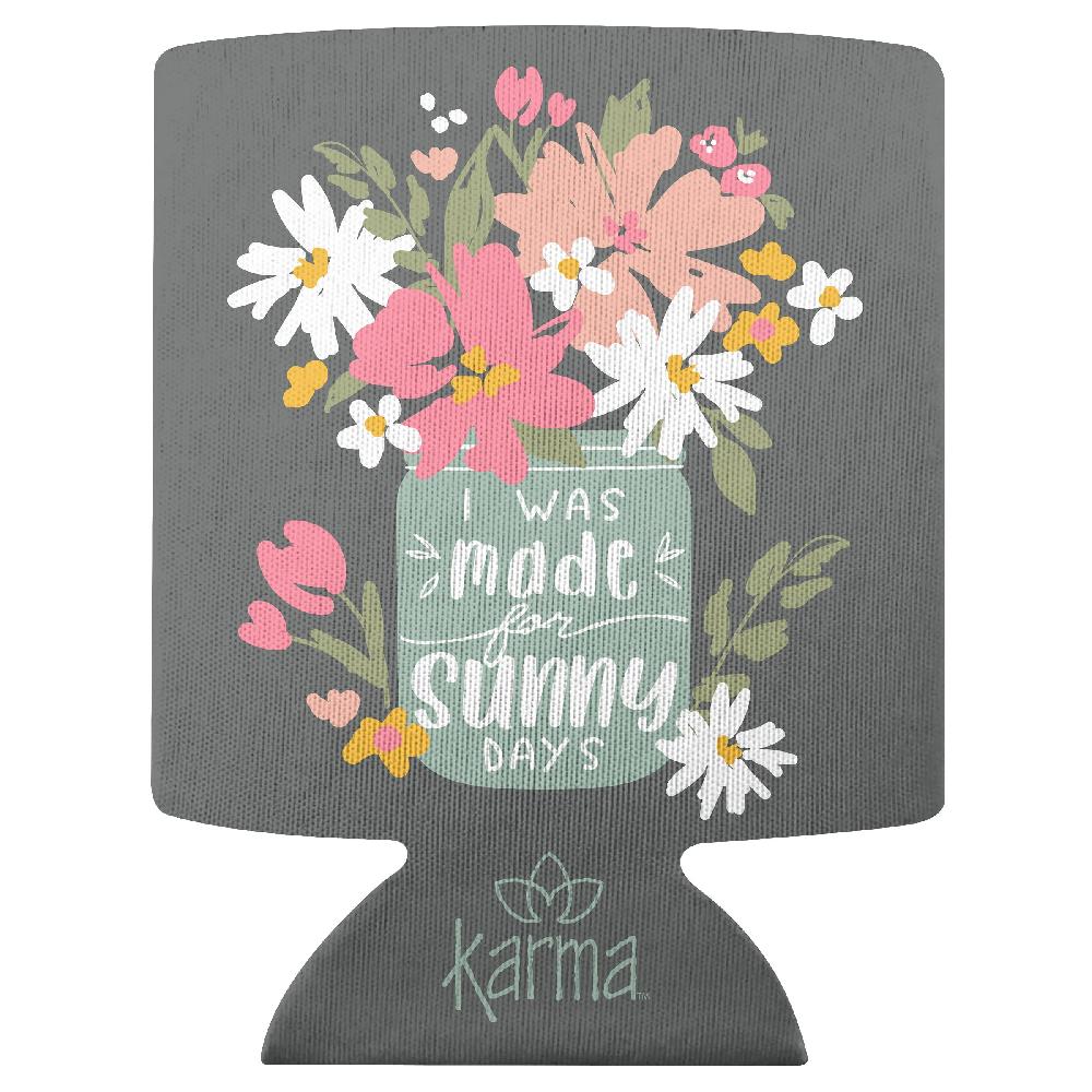 karma gifts Sunny Days Can Coolers