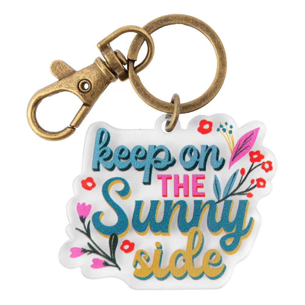 Karma Gifts Sunny Side Acrylic Keychains
