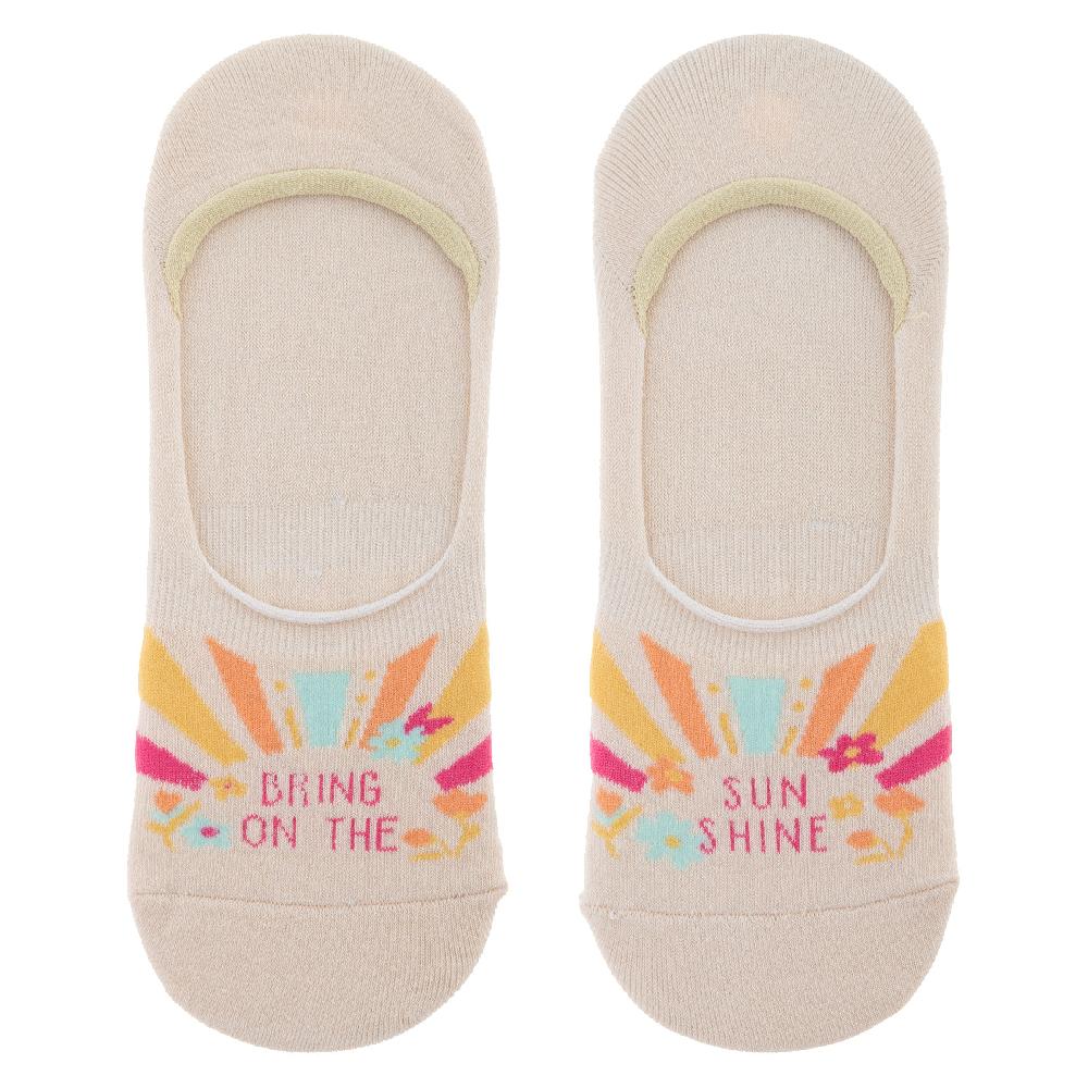 Karma Gifts Sunshine No Show Socks