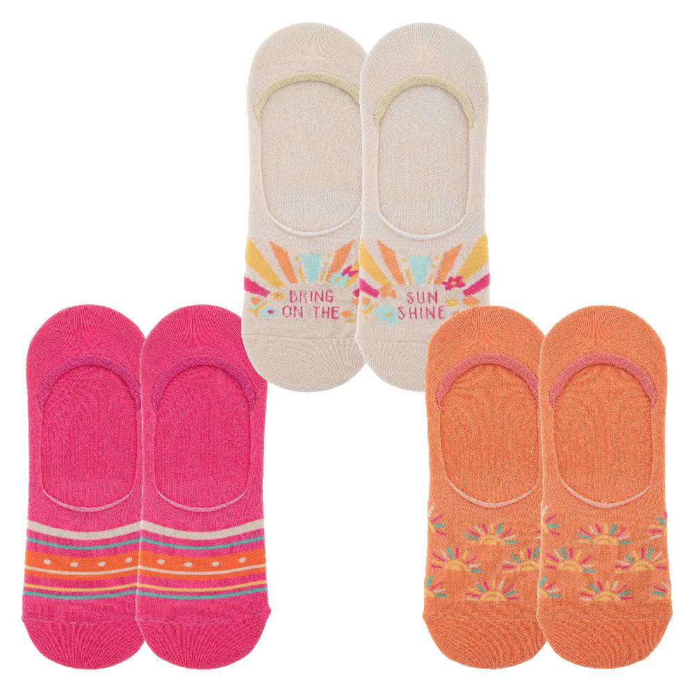 karma gifts Sunshine No Show Socks