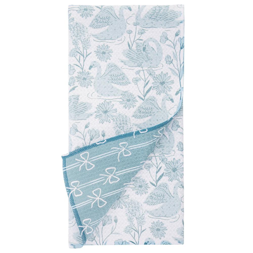 Karma Gifts Swan Microfiber Tea Towels