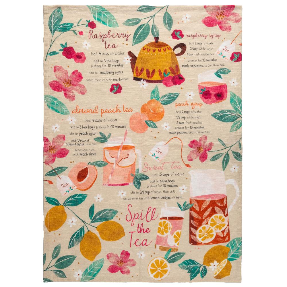 Karma Gifts Sweet Tea Tasty Tips Tea Towels