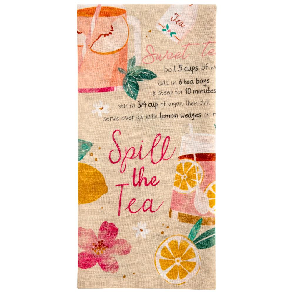 karma gifts Sweet Tea Tasty Tips Tea Towels