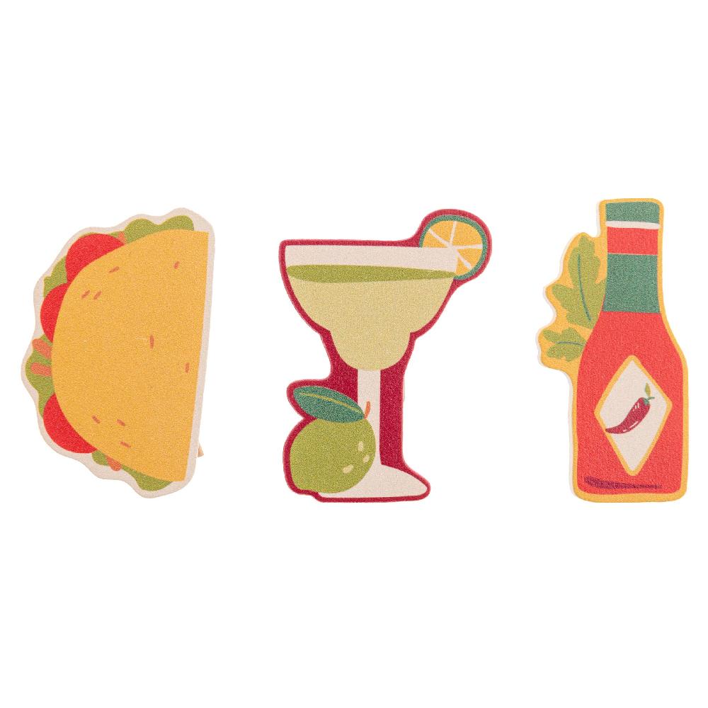 Karma Gifts Taco Shaped Magnetic Chip Clips