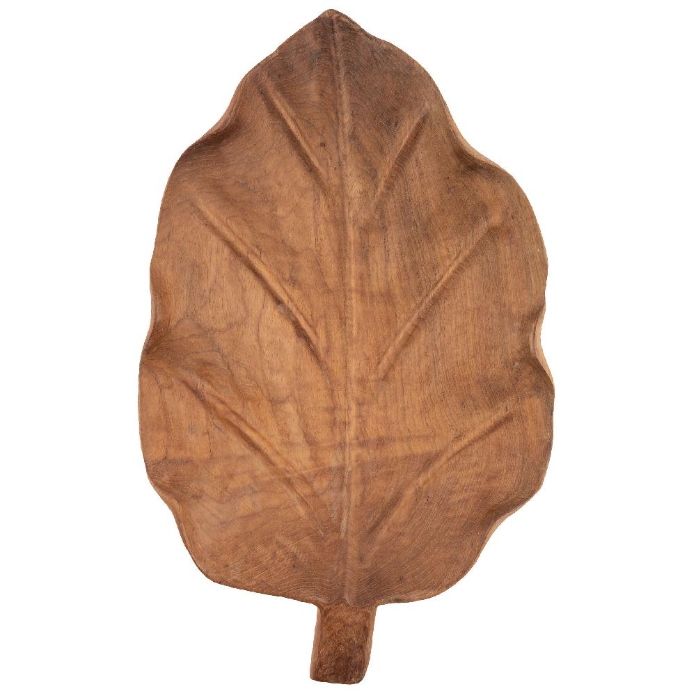 karma gifts Teak Leaf Bowl Bali Teak Leaf Bowl