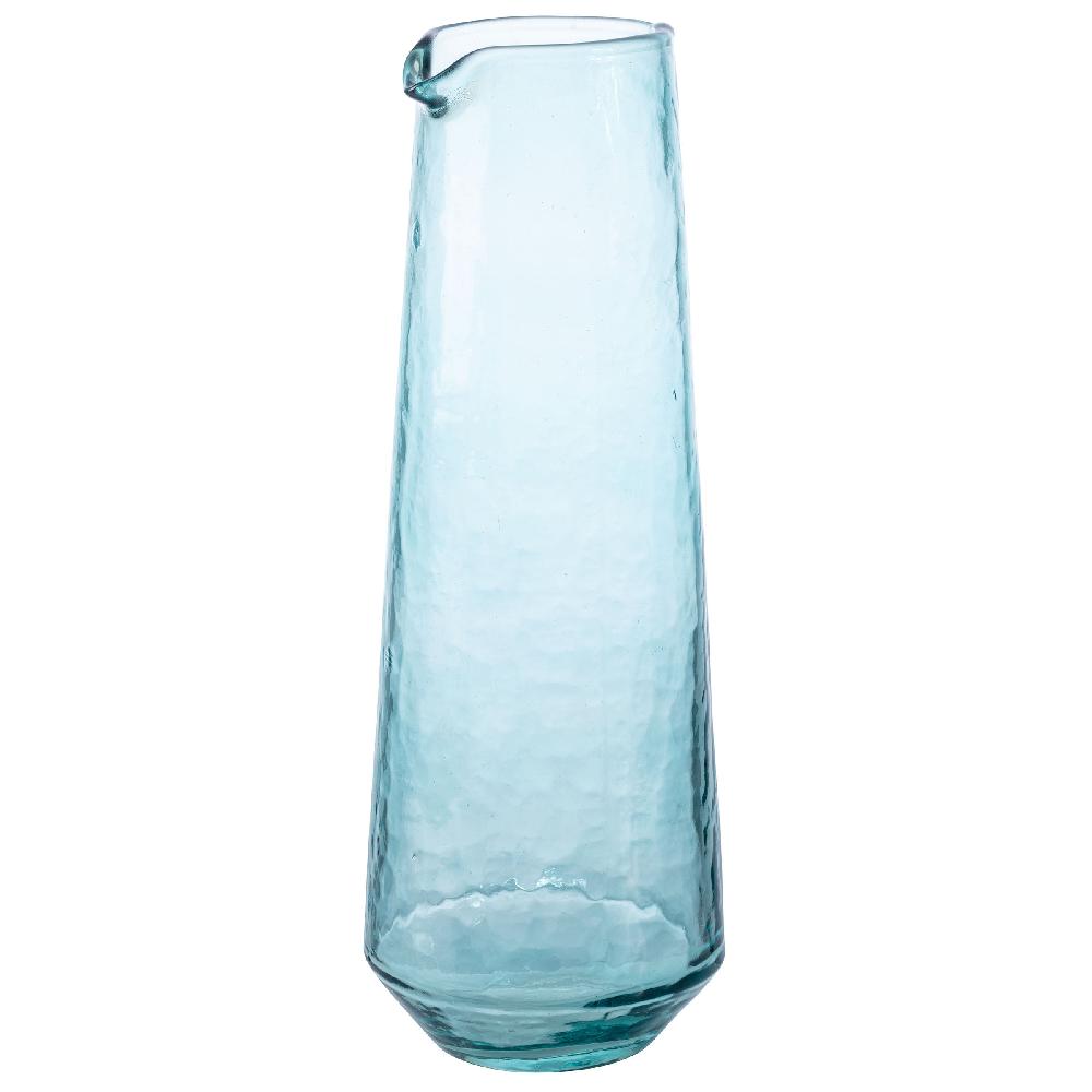 karma gifts Teal Catalina Carafes